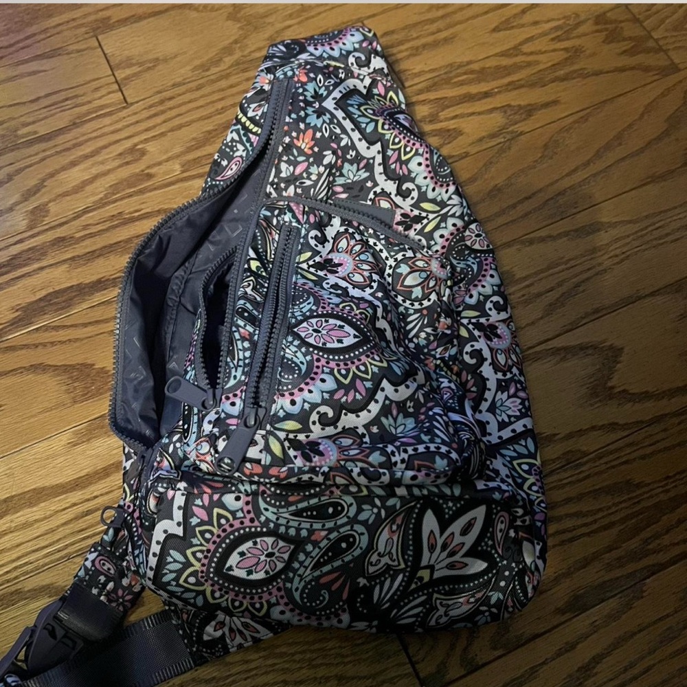 Vera Bradley Multicolor Paisley Crossbody bag